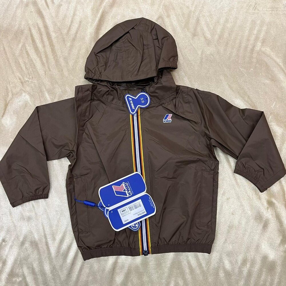 NWT K-Way 1pc Kids Hoodie